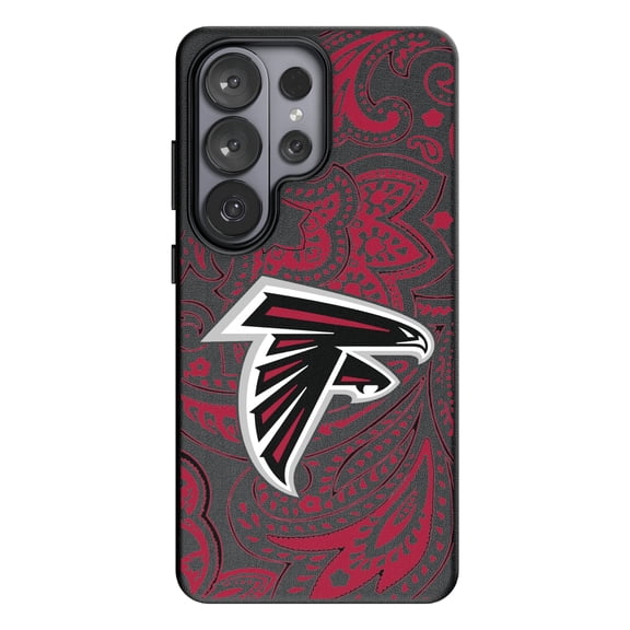 Keyscaper Atlanta Falcons Paisley Galaxy Magnetic Bump Case