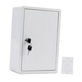 thumbnail image 1 of Caja de leche montada en la pared con cerradura, soporte para lácteos, buzón de correo con bloqueo para apartamento, práctica caja de entrega de leche Blanco BLESIY Caja de leche para montaje en pared, 1 of 8