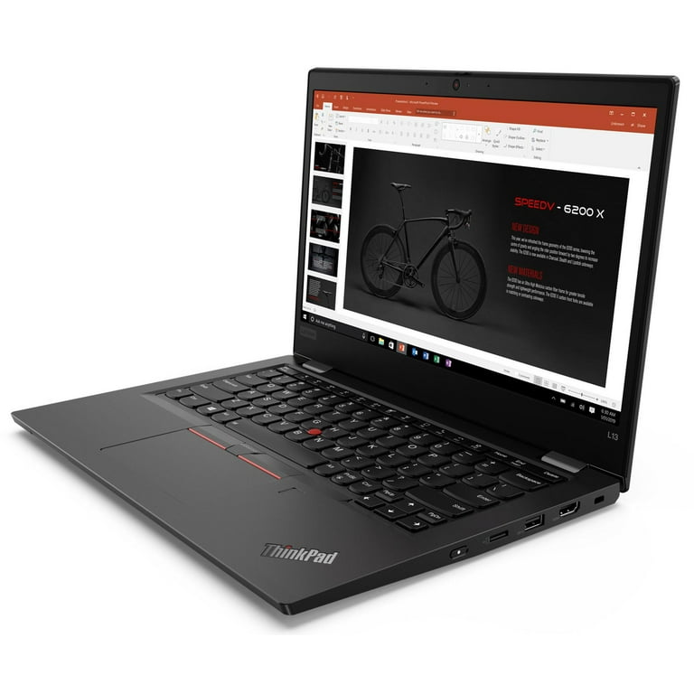 Lenovo ThinkPad L13 Gen 2 Home & Business Laptop (Intel i7