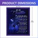thumbnail image 2 of LHSHID True Crime Gifts Blanket Flannel Soft and Comfortable Anti static Bed Sofa Blanket 50x60in, 2 of 6