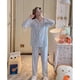thumbnail image 1 of KPOP BTS 2022 Tinytan Lechoso Algodón Manga Corta Pijama Conjunto De Ropa De Dormirpangjing, 1 of 4