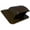 Brown, variant on InOvate DryerJack Low Profile Roof Vent with Roof Neck (Black)