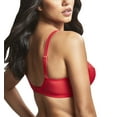 thumbnail image 2 of Panache Envy Balcony Underwire Bra (7285),30FF,Poppy Red, 2 of 5