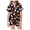 p-590Black1385, variant on CAIVO Pajama Sets Girls Halloween Lapel Short Sleeve Button Down Shirt With Shorts 2 Piece Loungewear For Kids Nightwear