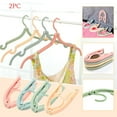 thumbnail image 1 of Vaidha Multifunctional Portable Folding Plastic Hanger Travel Folding Hanger, 1 of 1