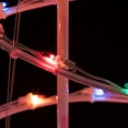 thumbnail image 5 of Northlight 4ft Lighted Spiral Christmas Tree with Star Tree Topper, Multi Lights, 5 of 9