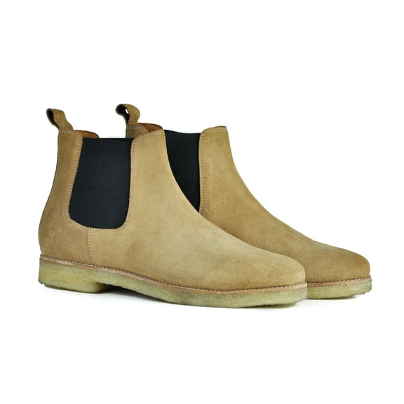The Maddox 2 | Tan Suede