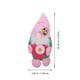 thumbnail image 4 of Adornos de gnomos Tomte para el Día de San Valentín, muñecos de gnomos navideños, gnomos de peluche, regalo, 4 of 6