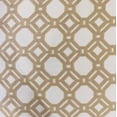 thumbnail image 3 of Plutus Medallion Eclipse Beige and Gray Luxury Throw Pillow, 3 of 3