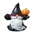 thumbnail image 2 of 1PC Halloween Gnomes Decorations for Home, Small Resin Funny Garden Gnomes Statues for Outdoor Decor, Halloween Pumpkin Figurine Gift for Table Centerpiece Decor, 2 of 7