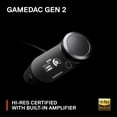 thumbnail image 2 of Refurbished SteelSeries Arctis Nova Pro Xbox Wired Gaming Headset, High-Fidelity Audio, AI Noise-Cancelling Mic, Multi-System Connect, ComfortMAX Adjustable Fit, Black, 61528, 2 of 7