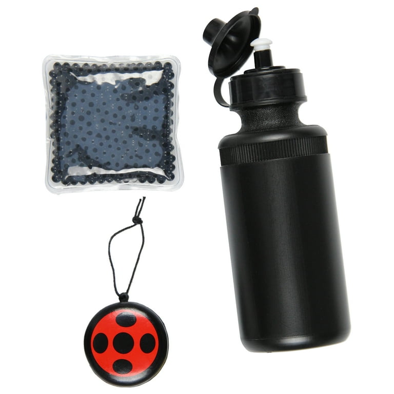 Miraculous Tales of Ladybug & Cat Noir Characters 5 PC Backpack Lunchbox IcePack Water Bottle
