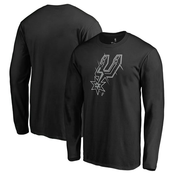 المتجر الصغير Men's San Antonio Spurs Fanatics Branded Black Team X-Ray T-Shirt الصريصري