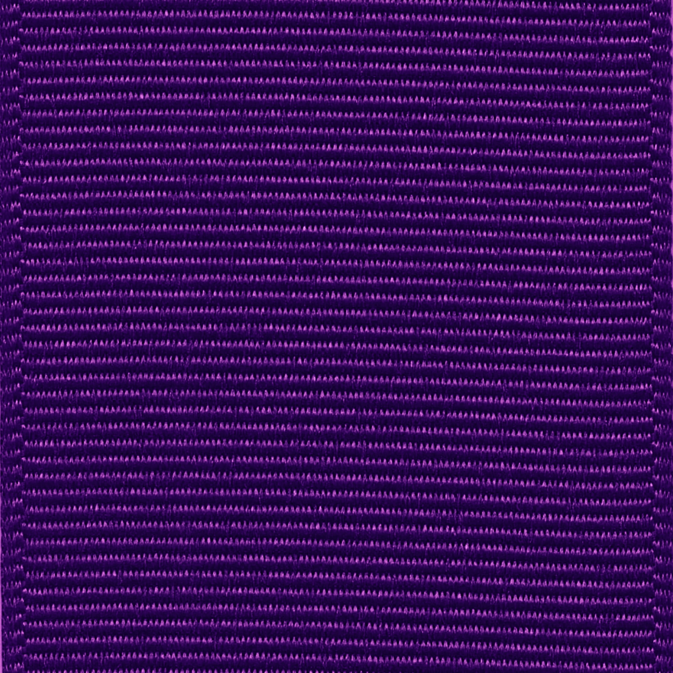Offray Ribbon, Regal Purple 3 inch Grosgrain Polyester Ribbon, 9 feet