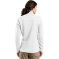 thumbnail image 3 of Sport-Tek Womens Long Sleeve 1/4-Zip Sweatshirt. LST253, 3 of 5