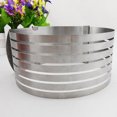 thumbnail image 4 of VONKY Adjustable Cake Cutter Slicer Stainless Steel Round Bread Cake Slicer Cutter Mold Cake Tools DIY Kitchen Baking, 4 of 7