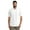 Brilliant White, variant on Men's and Big Men's Camp Collar Guayabera Short Sleeve Button-Down Shirt, Sizes S-5XL