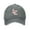 Gray, variant on Lewis & Clark College Hat Adult Adjustable Classic Washed Casquette Cap Hat Baseball Cap