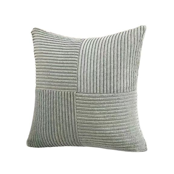 Decorative Throw Pillow Covers 18x18 Inch Soft Corduroy Cushion Cases for Couch Sofa Living Room Bedroom Home Decor Modern Nordic Boho Farmhouse Style