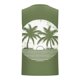 thumbnail image 3 of Hombres Moda Casual sin Mangas Impresión Suéter Cuello Redondo Tanque Deportivo, 3 of 4
