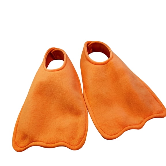 Ducks Costume Cartoon Ducks Feet Shoes Covers Halloween Cosplay Costume Accessories Feet Decors for Dressing up