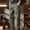 Army Green, variant on Men's Casual Pants Regular Fit Retro Stretch Cotton Fashion Trousers Tapered Chino Western Gurkha Pants Khaki