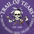 thumbnail image 3 of CafePress - Trail Of Tears T Shirt - Men's Classic Graphic Cotton T-Shirt, 3 of 4