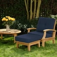 thumbnail image 2 of YEERSWAG 45x25 in Indoor Outdoor Deep Seat Cushion Set,Solid Waterproof Patio Chair Cushions Set for Outdoor Patio Furniture, 2 of 5