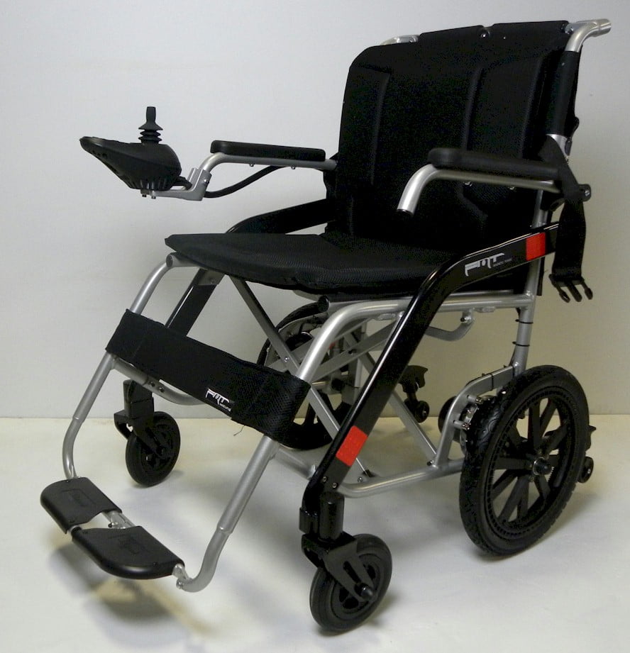 LightNFold Electric Folding Wheelchair