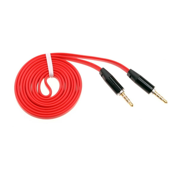 3.5mm Aux Cable for Samsung Galaxy A13 5G,A03s Phones - Adapter Car Stereo Aux-in Audio Cord Speaker Jack Wire Flat