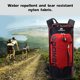 thumbnail image 5 of Mtb ciclismo mochila hidratación transpirable 6L bicicleta bolsas impermeable con, 5 of 8