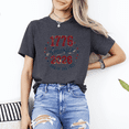 thumbnail image 2 of America 1776 2026 Land of the Free Vintage Badge Patriotic Tee Men Women, 2 of 6
