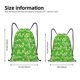 thumbnail image 2 of Fotbe Green Cucumber Bolsa Mochila con Cordón Estampada, Bolsa de Gimnasio Deportiva, Bolsa Cinch, Bolsa con Cordón para Hombres y Mujeres-Small, 2 of 6