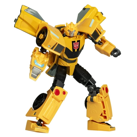 Transformers Toys EarthSpark Deluxe Class Bumblebee Action Figure