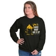 thumbnail image 4 of What Hump Day Wednesday Camel Funny Sweatshirt for Men or Women Brisco Brands S, 4 of 5