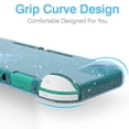 thumbnail image 3 of HEYSTOP Case Compatible with Nintendo Switch Lite, with Tempered Glass Screen Protector and 4 Thumb Grip, TPU Protective Cover for Switch Lite with Anti-Scratch/Anti-Dust (Turquoise), 3 of 9