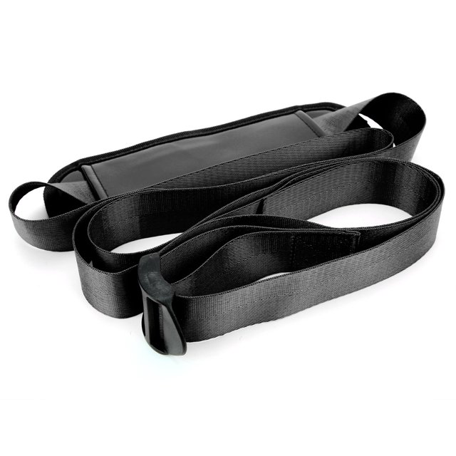 Correa para el hombro Durable Fuerte Ligero Ajustable Multifuncional Antideslizante Bolsa de lona CorreaNegro YUNYI BRAND Deportes
