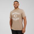 thumbnail image 4 of Men's Darius Rucker Collection by Fanatics Tan Cincinnati Reds Sun Faded T-Shirt, 4 of 4