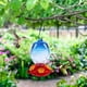 thumbnail image 3 of Glass Feeder Stained Glass Hummingbird Water Feeder Feeder Garden Decorations, 3 of 5