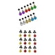 thumbnail image 1 of 24Pcs Mustache Ornament Mini Christmas Beard Clip Unisex Wear Fernando Manualidades colgantes, 1 of 8