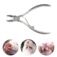 thumbnail image 1 of Steel Stainless Steel Ball Spring Tooth  Scissors Teeth Cut for Piglets Livestock Breeding Equipment, 1 of 8