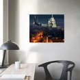 thumbnail image 3 of Nawypu Butte Montmartre by Pierre Leclerc Canvas Wall Artwork, 20x16 inch, 3 of 4