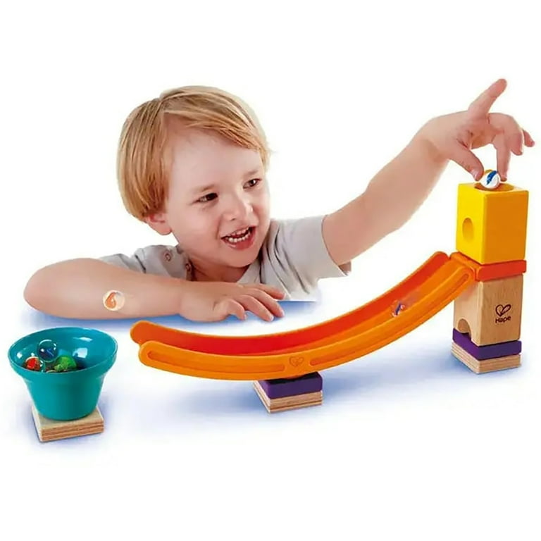 Hape: Quadrilla: Mega Skatepark - Wooden Toy Accessory, 8 Blocks