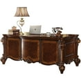 thumbnail image 2 of Acme Vendome Executive Desk, Cherry, 2 of 5