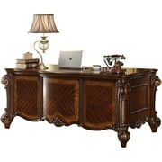 Acme Vendome Executive Desk, Cherry