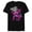 Black, variant on Spider-Man: Across the Spider-Verse Spider-Punk X - Short Sleeve Blended T-Shirt for Adults - Customized-Dark Heather