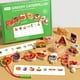 thumbnail image 3 of Juego De Ensartar Cuentas Para Entrenar La Concentración Y El Pensamiento. Juguetes Infantiles. Enseñanza Montessori., 3 of 7