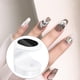 thumbnail image 5 of de uñas portátil LED Lámpara de uñas Poco Belleza Oficina Viajes Salón Negro, 5 of 7