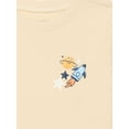 thumbnail image 3 of Garanimals Toddler Boys Brushed Jersey Graphic Tee with Short Sleeves, Sizes 18M-5T, 3 of 3