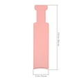 thumbnail image 2 of CATIEBYE 3Pcs Highlighting Paddle Board for Hair Dye Assorted Color Curved Comb Hair Coloring Tool, 2 of 6